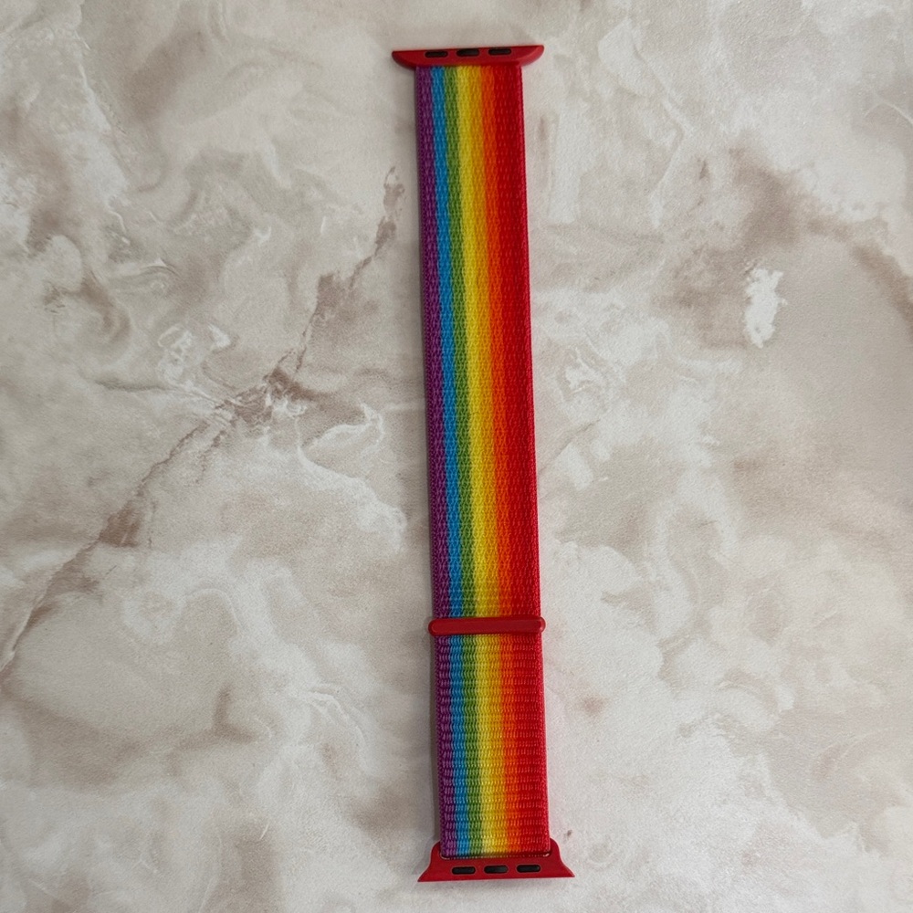 Apple Rainbow Sport Loop Band